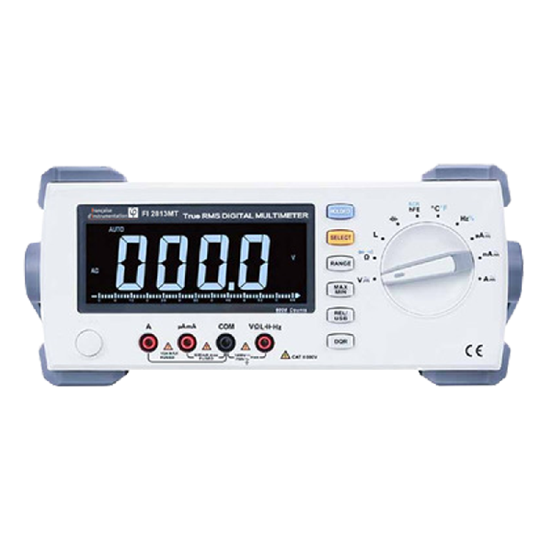 FI2813MT | Multimètre numérique de table TRMS AC 6 000 points_0