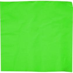 Firplast Serviette 40 x 40 cm non tissée vert kiwi - marron 13353890081241_0