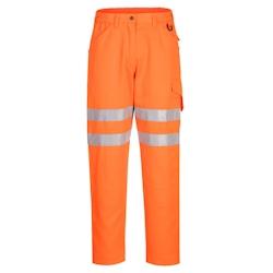 Portwest - Pantalon de travail ECO haute visibilité Orange Taille 60 - 48 orange EC40ORR48_0