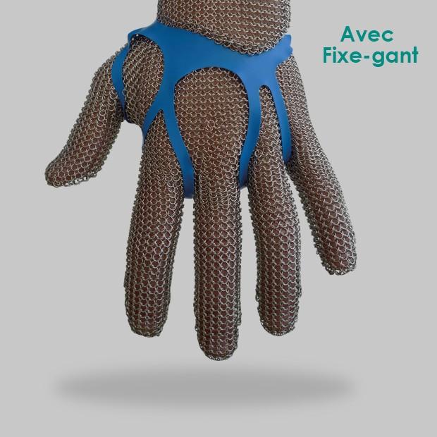 100 fixe-gants détectables bleu alimentaire 300 microns brevetés fabriqués en France - FXGTPUBL-MN01/DTT_0