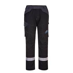 Portwest - Pantalon de service anti-feu WX3 Noir Taille 46 - 36 noir FR402BKR36_0