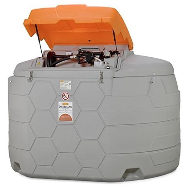 Station GO CUBE Outdoor standard 5 000 litres - Avec capot - CEMO - 11078F_0