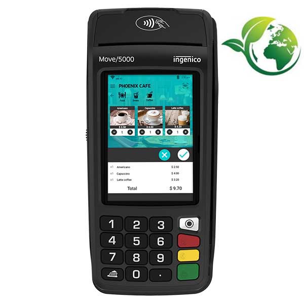 Terminal de paiement électronique pour bancaires et cartes vitales WIFI - Move 5000 PEM CAM2 Santé_0