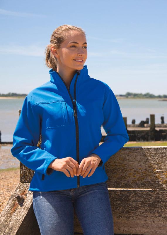 Veste softshell femme -  Réf: R121F_0