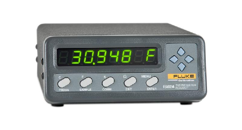 1502A-256 | Thermomètre numérique de précision, 1 voie RTD / PRT / SPRT_0