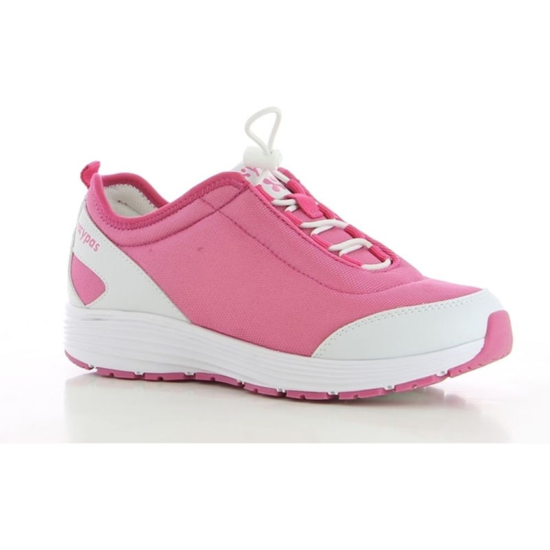 BASKET DE TRAVAIL FEMME MAUD SRA ROSE FUCHSIA 38 - OXYPAS ...