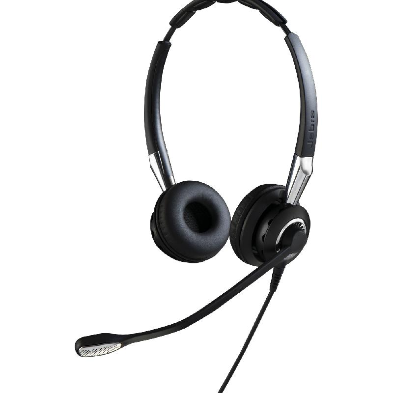 Jabra BIZ 2400 II QD Duo NC WideBand Binaural Bandeau Noir_0