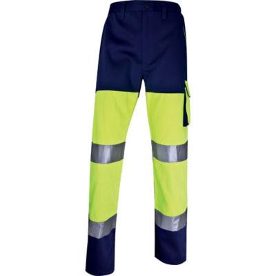 Pantalon de travail haute visibilité Panostyle Delta Plus, Taille XL_0