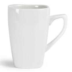 Tasses carrées arrondies 284ml Olympia (Lot de 12) - blanc porcelaine EQY108_0