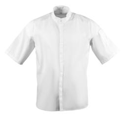 Veste col officier Southside blanche - Taille M - M blanc BB702-M_0