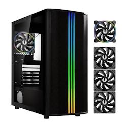 Boitier Pc Sans Alimentation - Bitfenix Saber Mesh (noir) - Moyen Tour - Format Atx - 4712883218903_0