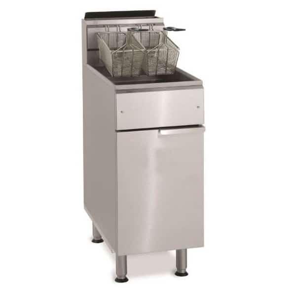 Friteuse gaz chauffe indirect capacité 22 litres (Type de gaz: Propane Réf - IFS-40-OP-39)_0