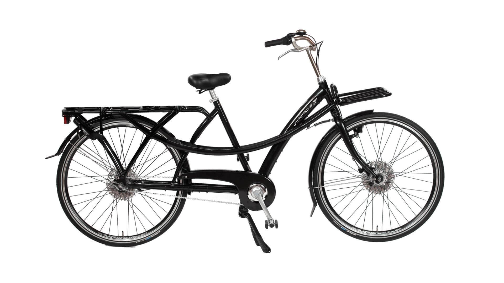 Vélo longtail Twin - Transport enfants - Boîtes Nexus et Nu Vinci - Cadre aluminium_0