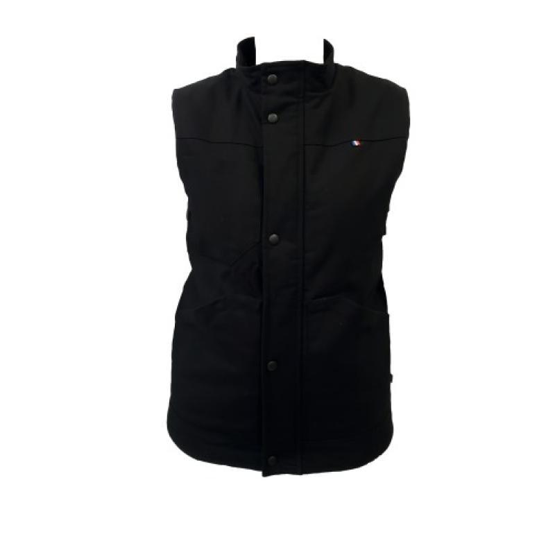 Gilet ascenseur mixte  coloris denim taille 1_0