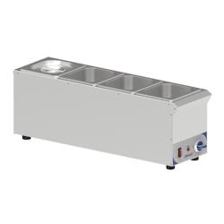 Bain-marie à sauce 4 x GN 1/6 compact - CBMS416V_0