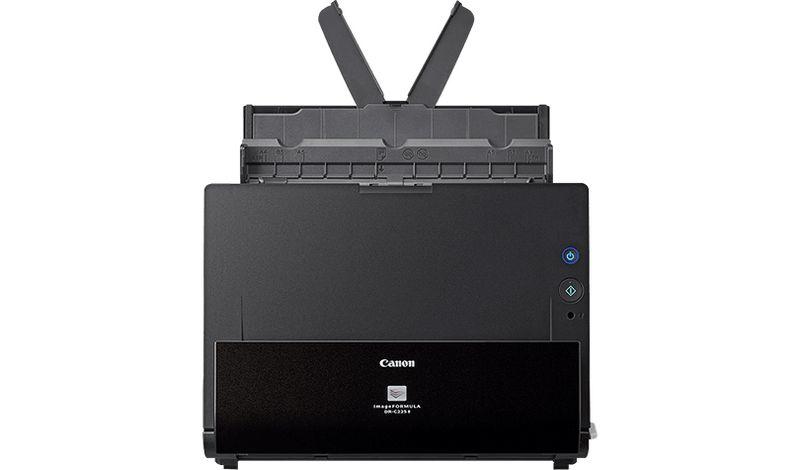 Canon imageFORMULA DR-C225 II 600 x 600 DPI Numériseur chargeur automatique de documents (adf) + chargeur manuel Noir A4_0