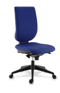 Chaise à dos tapissé, assise tapissée, mécanisme synchro - TertioT RT56/10 - PROMO -30%_0