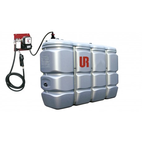 Cuve de stockage pehd 2000l  avec station 46 l/min ur_0