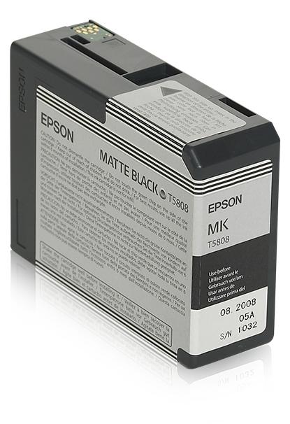 Epson Encre Pigment Noir Mat SP 3800/3880 (80ml)_0