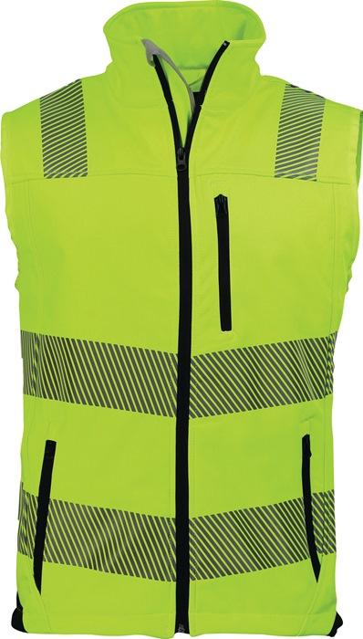 Gilet de signalisation Prevent® Trendline taille M jaune EN ISO 20471 cl. 2 PREVENT TRENDLINE_0