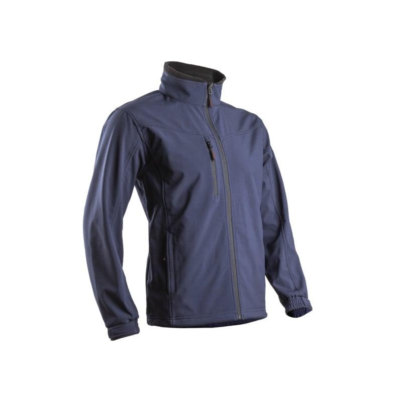 Veste Softshell - YANG II - 94% PES/6% EA + TPU membrane + Polaire - 310g/m2 - Marine - COVERGUARD | 5YANS20_0