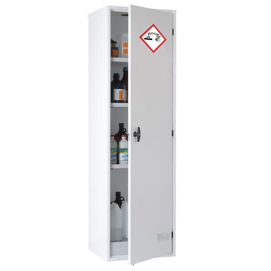 Armoire de sécurité passive monocolonne avec 1 porte pleine POLYPASS - BIOLAB_0