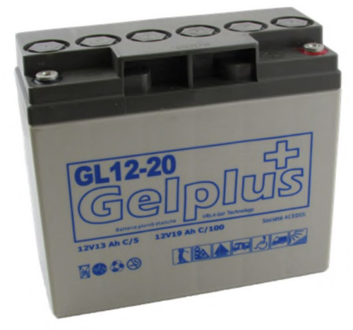 Batterie ACEDIS GLH12-20 12v 20ah_0