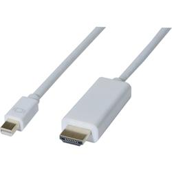 GENERIQUE Cordon  Mini DisplayPort 1.1 vers HDMI - 3m - ECF-128419_0