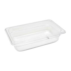 Maxima Récipient gastronorm - 1/4 GN - profondeur 6,5 cm - polycarbonate - 3701117761361_0