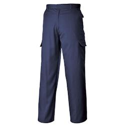 Portwest - Pantalon de travail homme résistant COMBAT Bleu Marine Taille 64 - 64 bleu 5036108243679_0