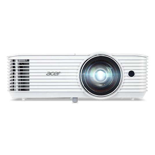 Acer S1386WHN vidéo-projecteur Projecteur à focale standard 3600 ANSI lumens DLP WXGA (1280x800) Compatibilité 3D Blanc_0