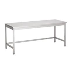 CombiSteel Table travail dessous ouvert 1300x700x900 - 3667335004546_0