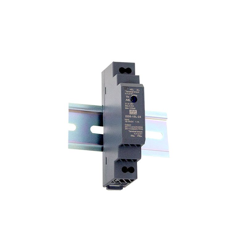 Convertisseur rail DIN DC/DC 3.3V - 3.5A - DDR-15G-3.3_0