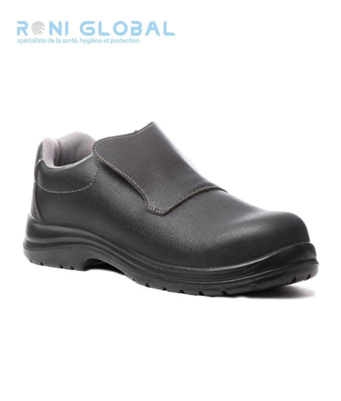 CHAUSSURE BASSE DE SÉCURITÉ ANTIDÉRAPANT NOIRE S2 SRC - ORTITE COVERGUARD_0