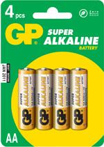 PILES LR6 - AA - ALCALINE PAR 4 - 1.5V - GP_0