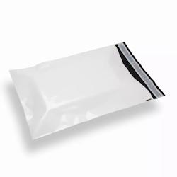 Pochette indéchirable auto-adhésive 35x45 cm - blanc plastique polypropylène PCO4-M_0