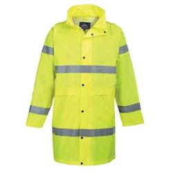 Portwest - Manteau de pluie HV Jaune Taille M - M jaune 5036108216048_0