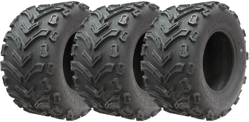 25x12.50-12 ATV Quad Tyres 6ply Wanda E-Marked Road Legal 315/50-12 (Set of 3)_0