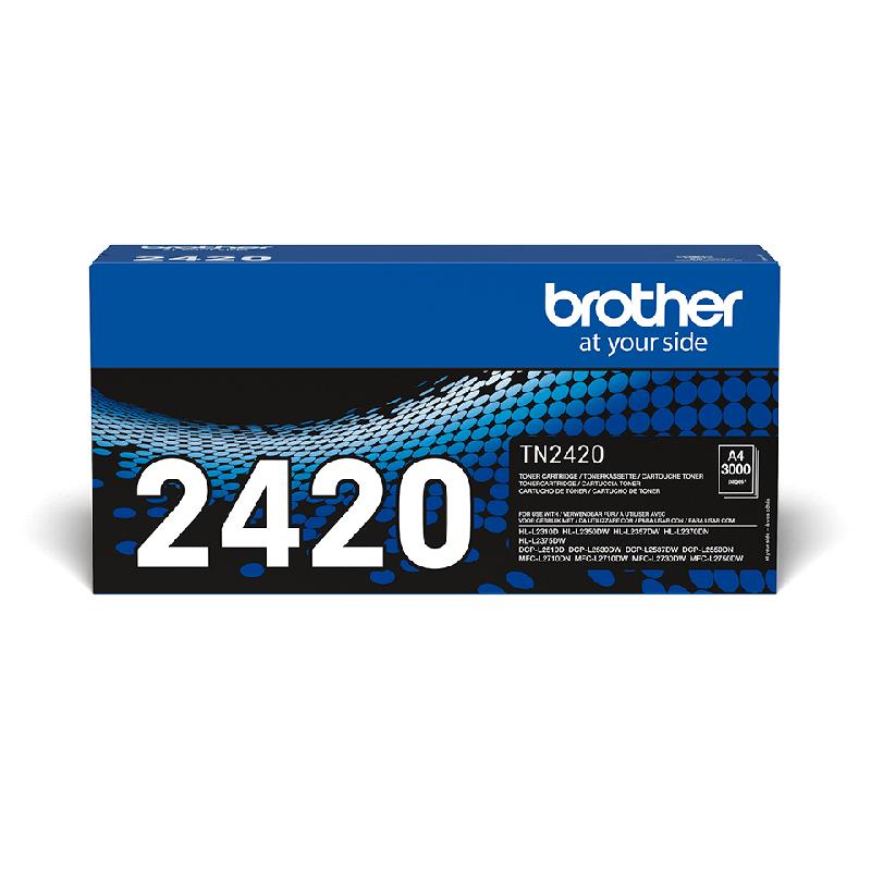 Brother TN-2420 - Cartouche de toner originale à haut rendement – Noir_0