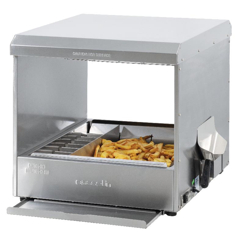 Chauffe-frites Quartz traversant double chauffe M_0