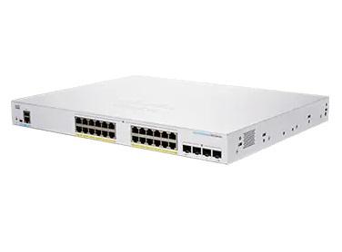 Cisco CBS250-24PP-4G-EU commutateur réseau Géré L2/L3 Gigabit Ethernet (10/100/1000) Argent_0