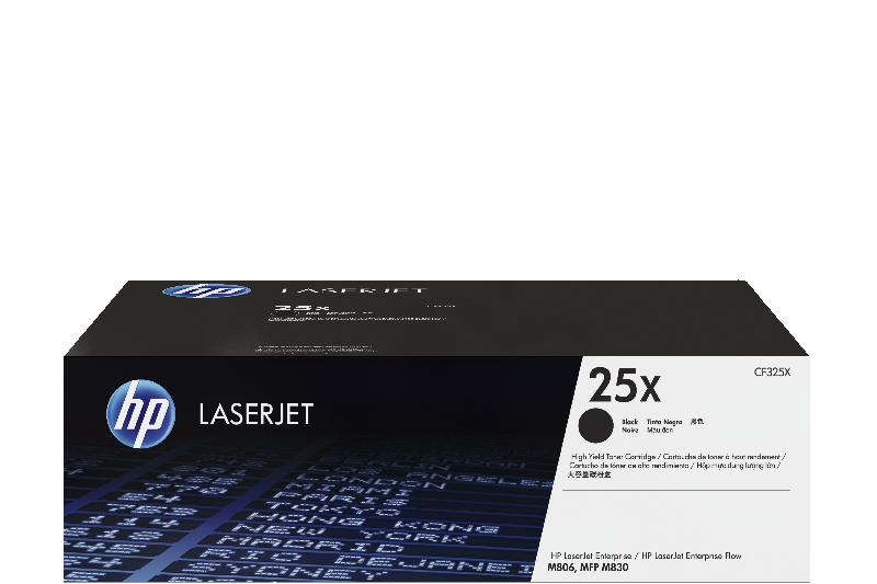 HP 25X cartouche de toner LaserJet noir grande capacité authentique_0