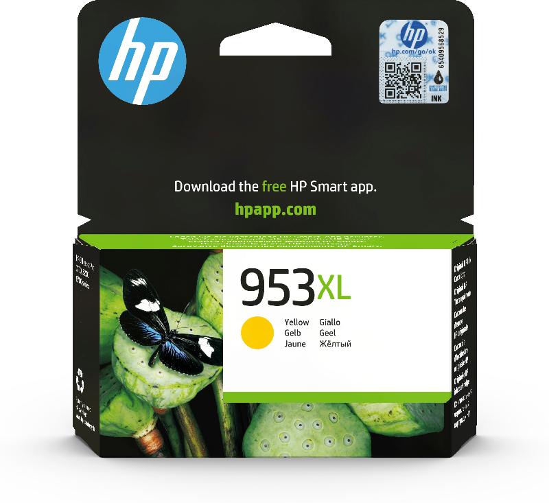 HP 953XL Cartouche d’encre jaune grande capacité authentique_0