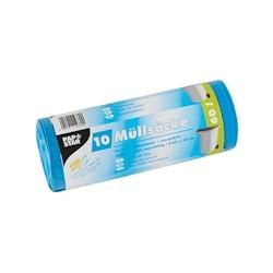 Starpak Sacs poubelle, LDPE 60 l 85 cm x 60 cm bleu - bleu plastique 12330_0