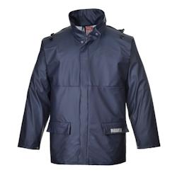 Portwest - Veste de pluie multi risques SEALTEX FR Bleu Marine Taille XL - XL bleu 5036108208234_0