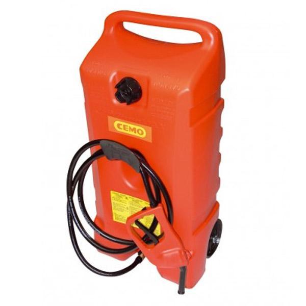 Caddy ravitailleur carburant 53 litres - Pour essence, gasoil, kérosène et eau - CEMO - 10047_0