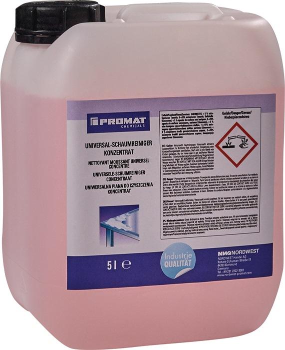 Nettoyant moussant concentré universel 5 l bidon PROMAT CHEMICALS_0