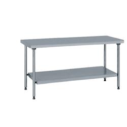 Tournus Equipement Table inox centrale 900 x 1800 x 800 cm Tournus - plastique 424816_0