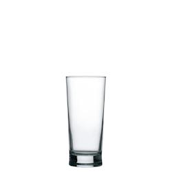 Verres à bière nucléés Utopia Senator 280 ml estampillés CE (lot de 12) - verre E-CU633_0