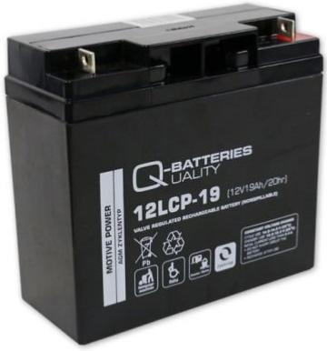 Batterie agm 12LCP-19 q-batteries 12v 19ah_0